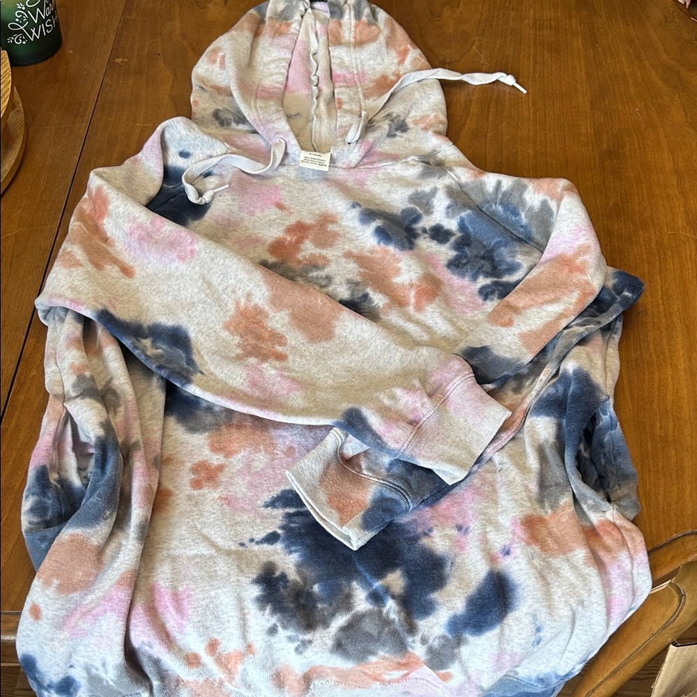 PINK Victoria Secret tie-Dye Women's Hoodie